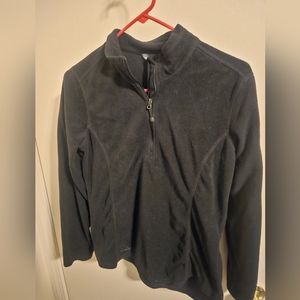 Size Medium pullover zip up fleece